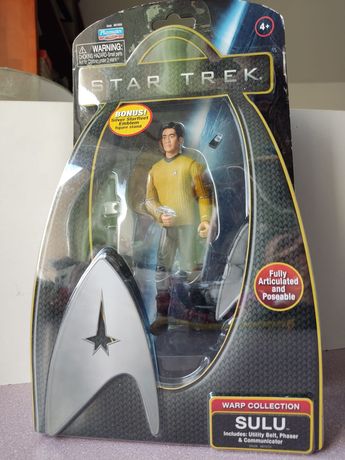 Figurina Star Trek Sulu Warp Collection
