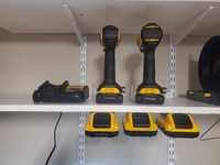 Suport baterie Dewalt, Makita, Parkside, Ryobi, Milwaukee, Einhell