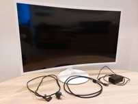 Monitor Samsung curbat