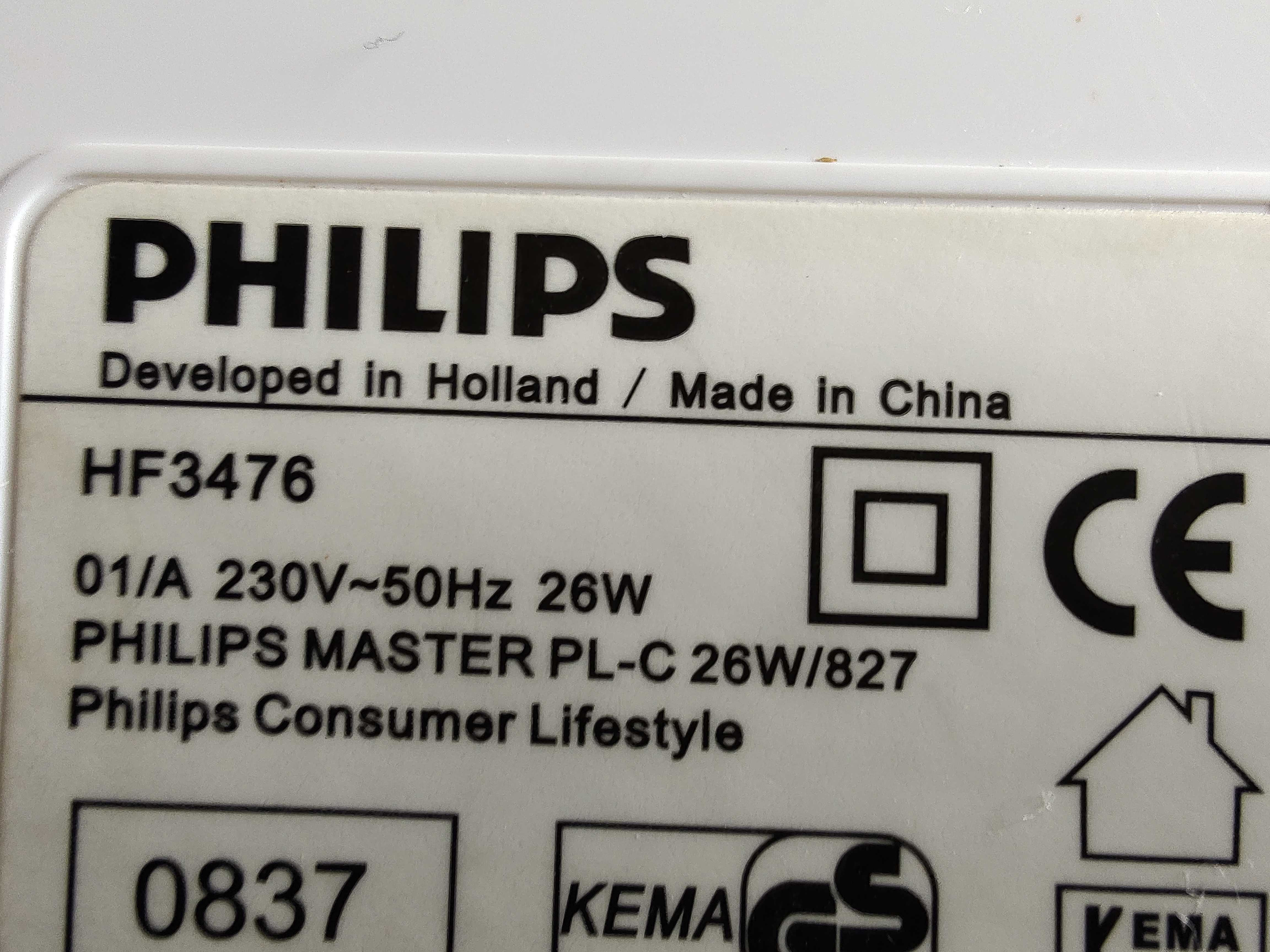 Veioza cu Radio FM si ceas Philips HF3510 LED Wake-up light  Sunrise