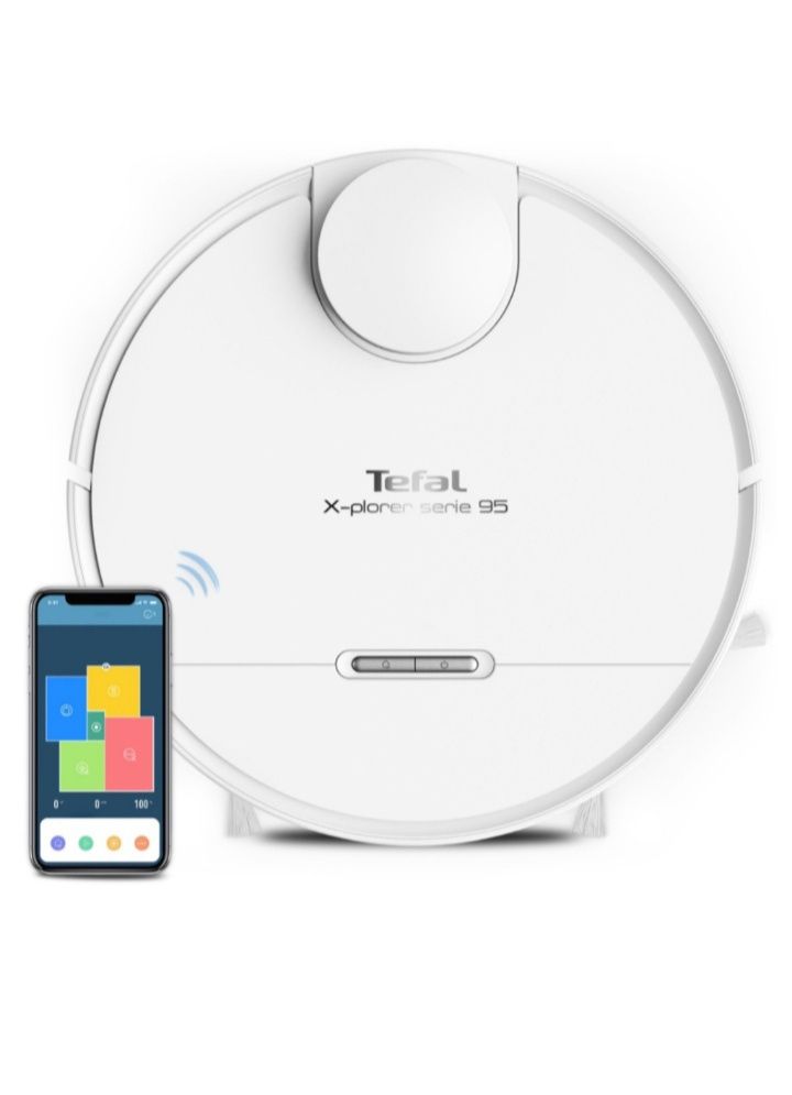 Tefale X-plorer serei 95. Продам робот пылесос почти новый