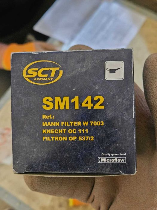 SCT SM 142 Масляный фильтр