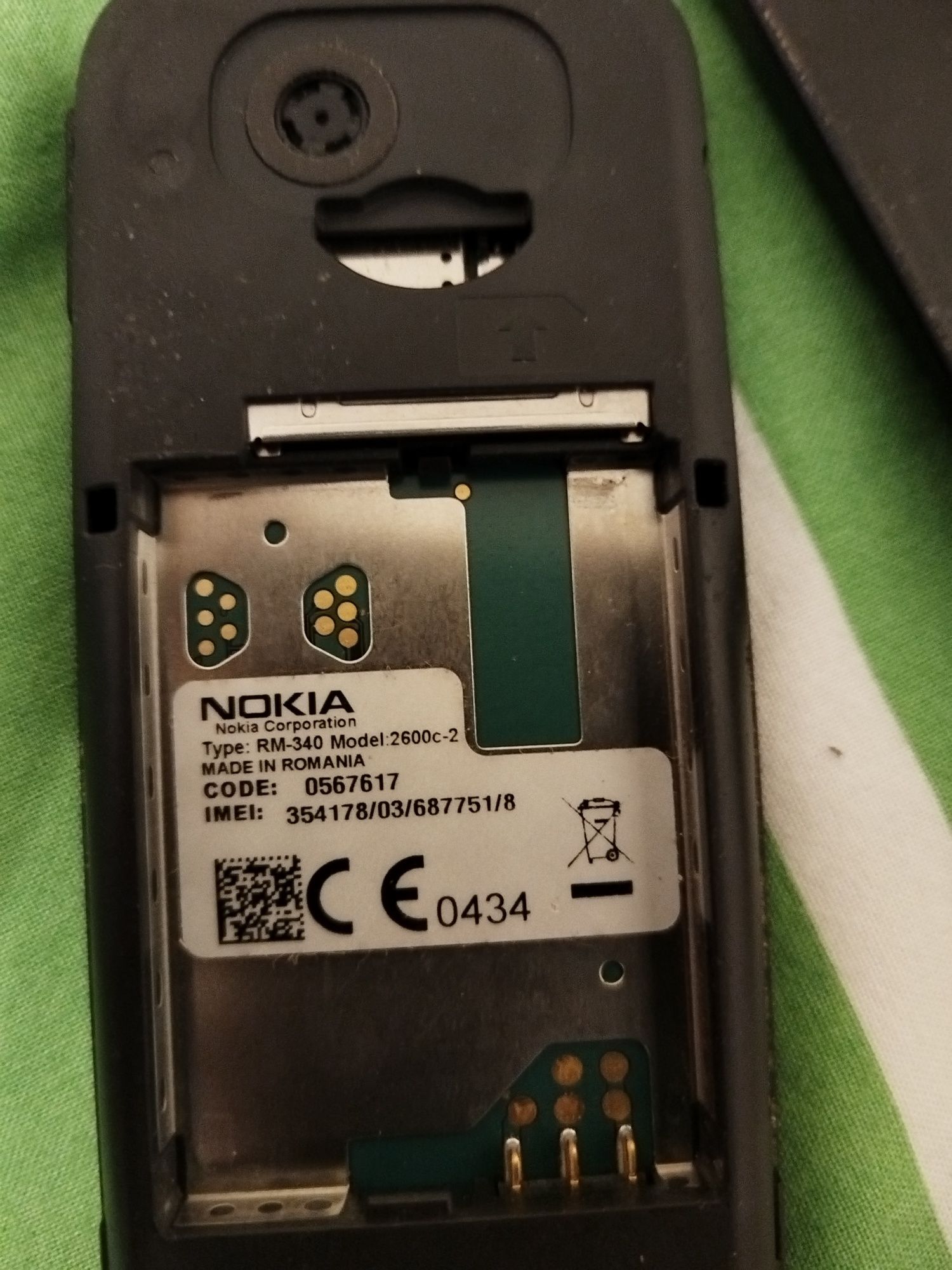 Nokia  2600c vechi
