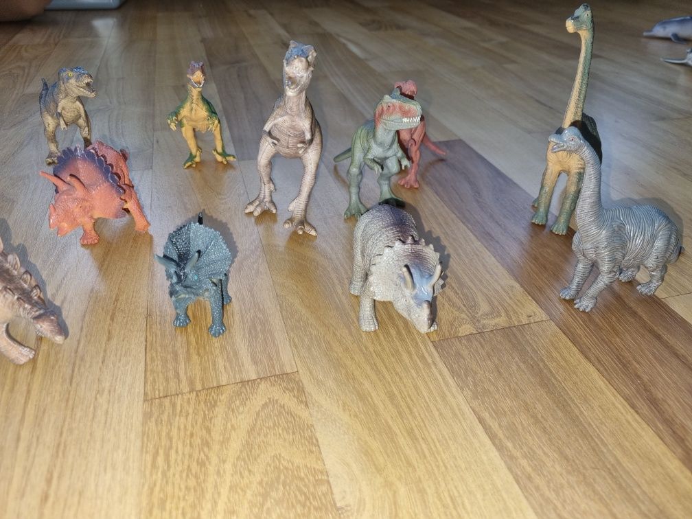 Colectie jucarii dinozaur