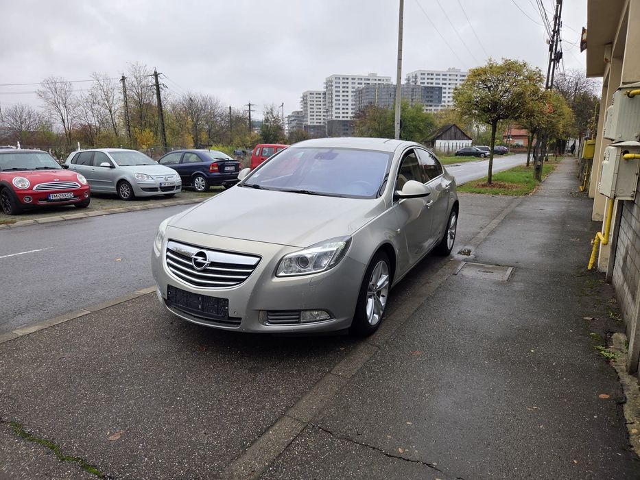 Opel Insignia Euro 5 Navi Xenon