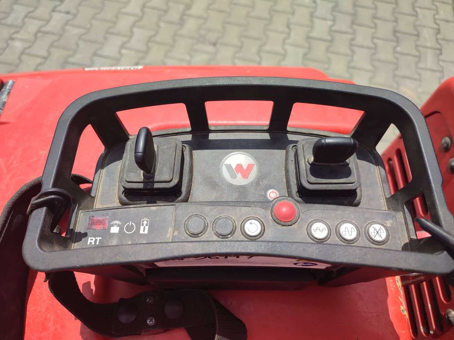Cilindru vibro-compactor, cu telecomanda Wacker Neuson RTK-SC3