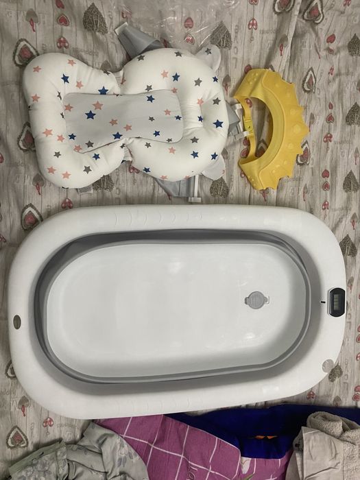 Детская ванна для новорожденных
