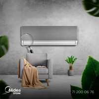 konditsioner Midea / кондиционер Midea LOTUS (silver) 12 INVERTER+WiFi