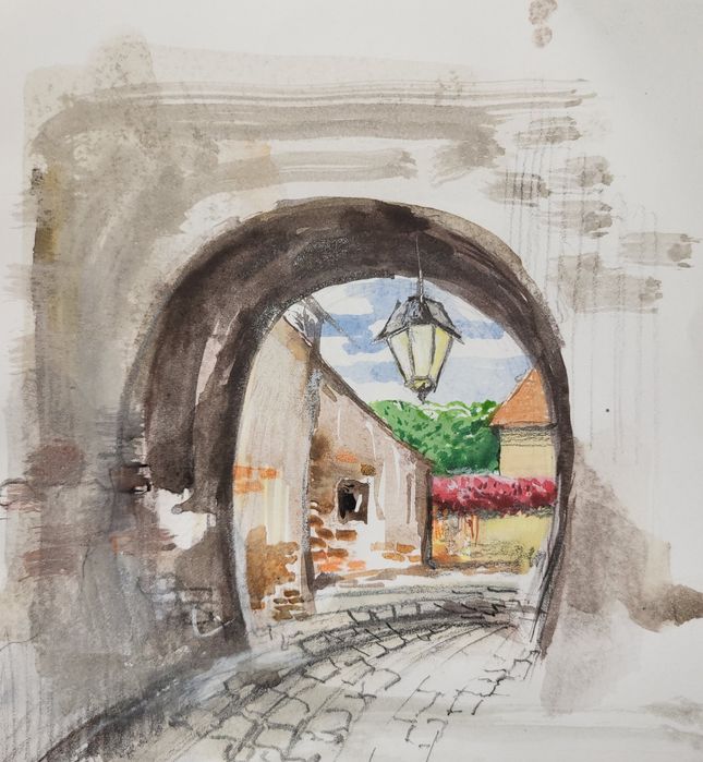 Pictură - Sighişoara