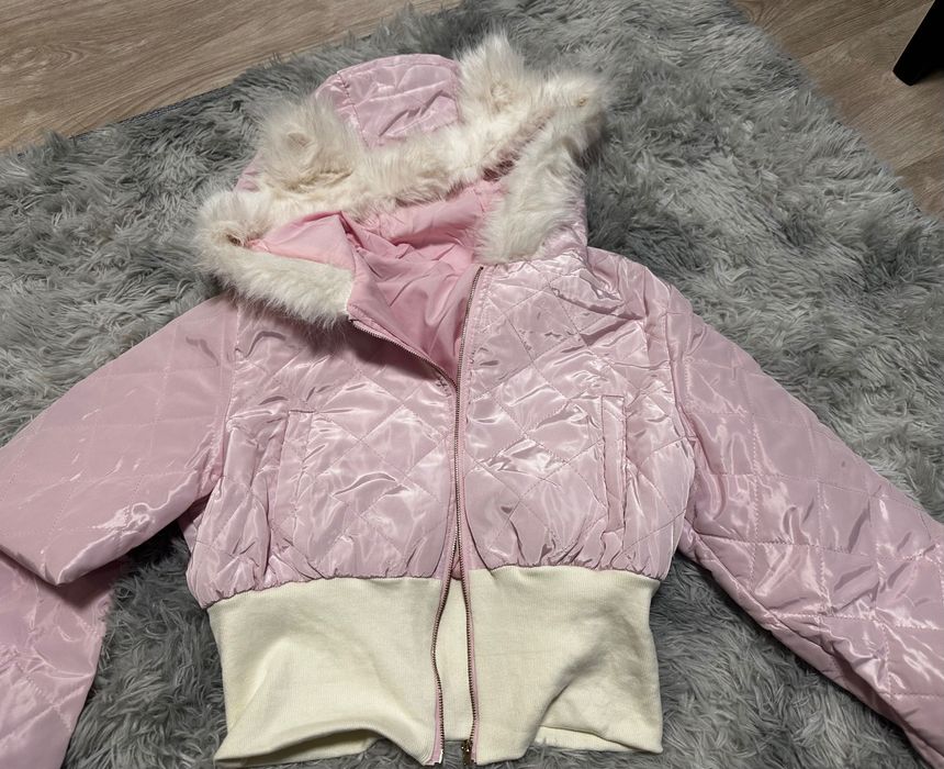 Розово сладурско яке