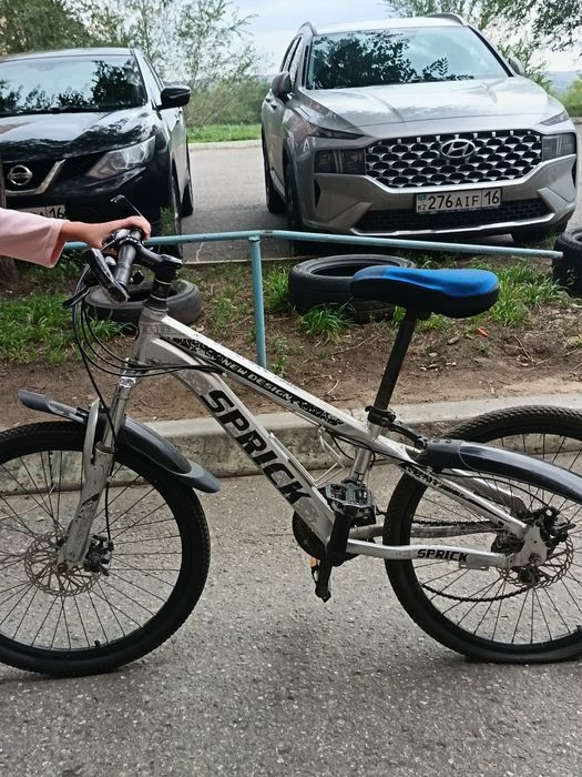 Продается велосипед в рабочем состоянии