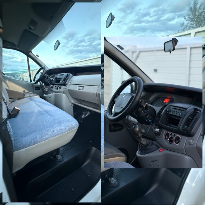 Renault Trafic 2009 - Navigatie  - A/C - USI - Stânga / Drepata -