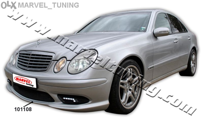 Тунинг Кит (комплект спойлери) за Mercedes E-class W211 (мерцедес Е-кл