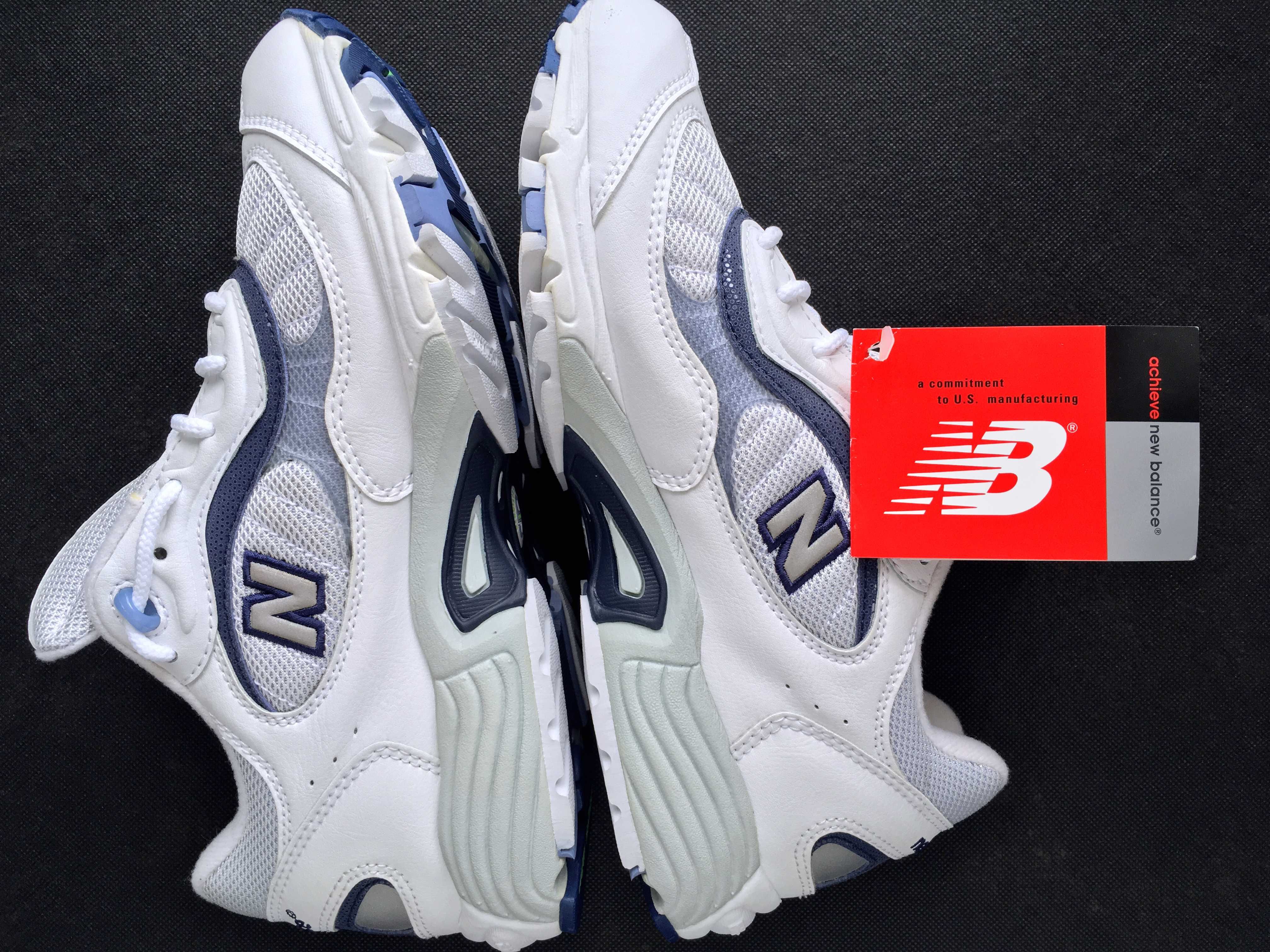 VINTAGE 1998 Made in U.S.A. New Balance® 753 Walking Shoes — 26 CM