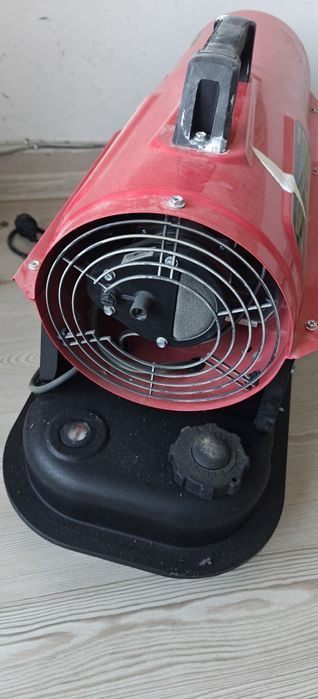 Turbosuflanta pe motorina 20KW