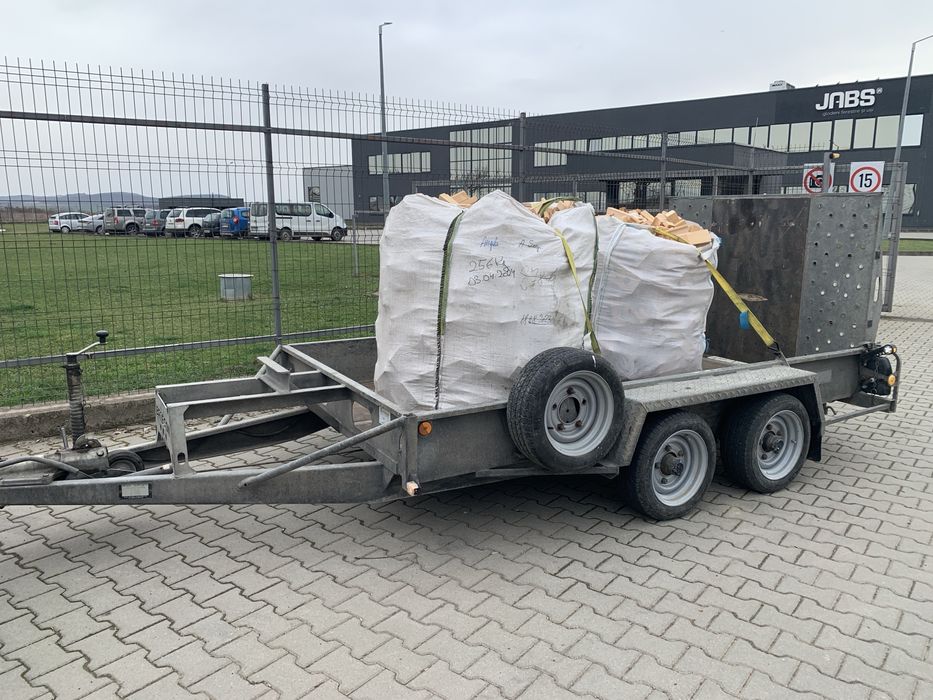 Remorca Utilaje 3500 kg