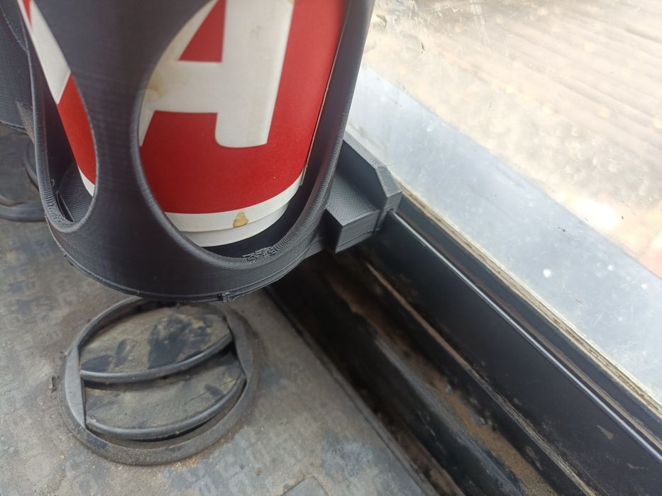 Suport  pahar cafea JCB 1cx printat 3d