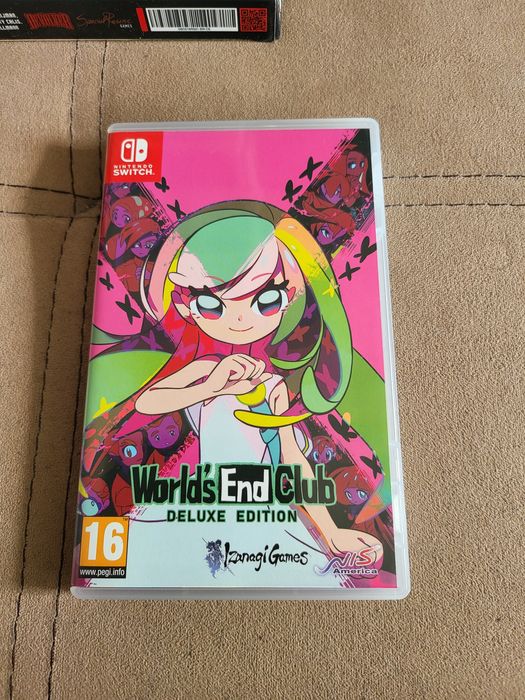 World's End Club Deluxe Edition - Nintendo Switch