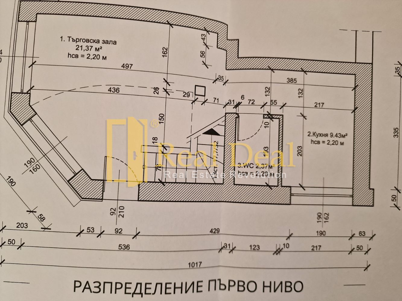 Заведение в Пловдив-Център площ 40 цена 700