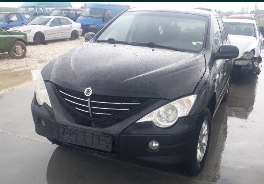 Санг Йонг Актион 2.0 XDI/Ssang Yong Actyon 2.0xdi 140 к.с НА ЧАСТИ
