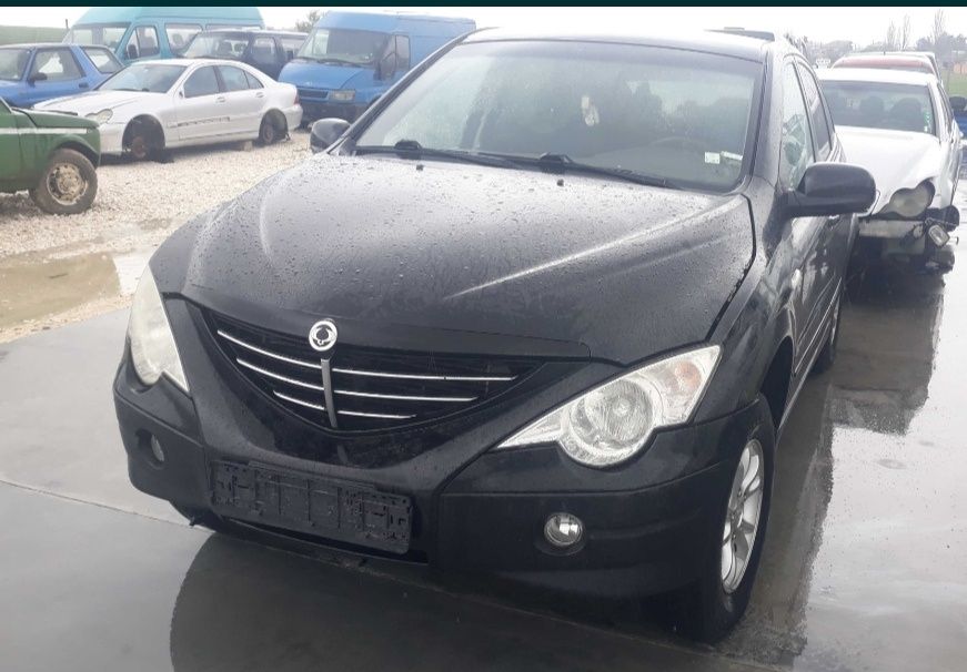 Санг Йонг Актион 2.0 XDI/Ssang Yong Actyon 2.0xdi 140 к.с на части