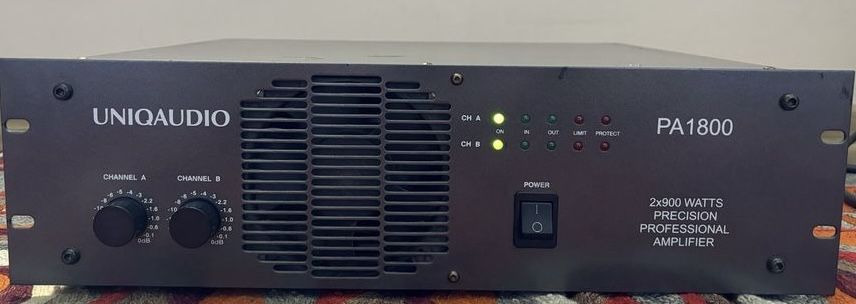 Dynaudio усилватели