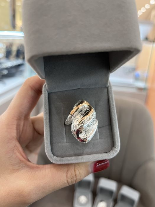 Ажурное серебро 925 пробы по скидке 15000тг