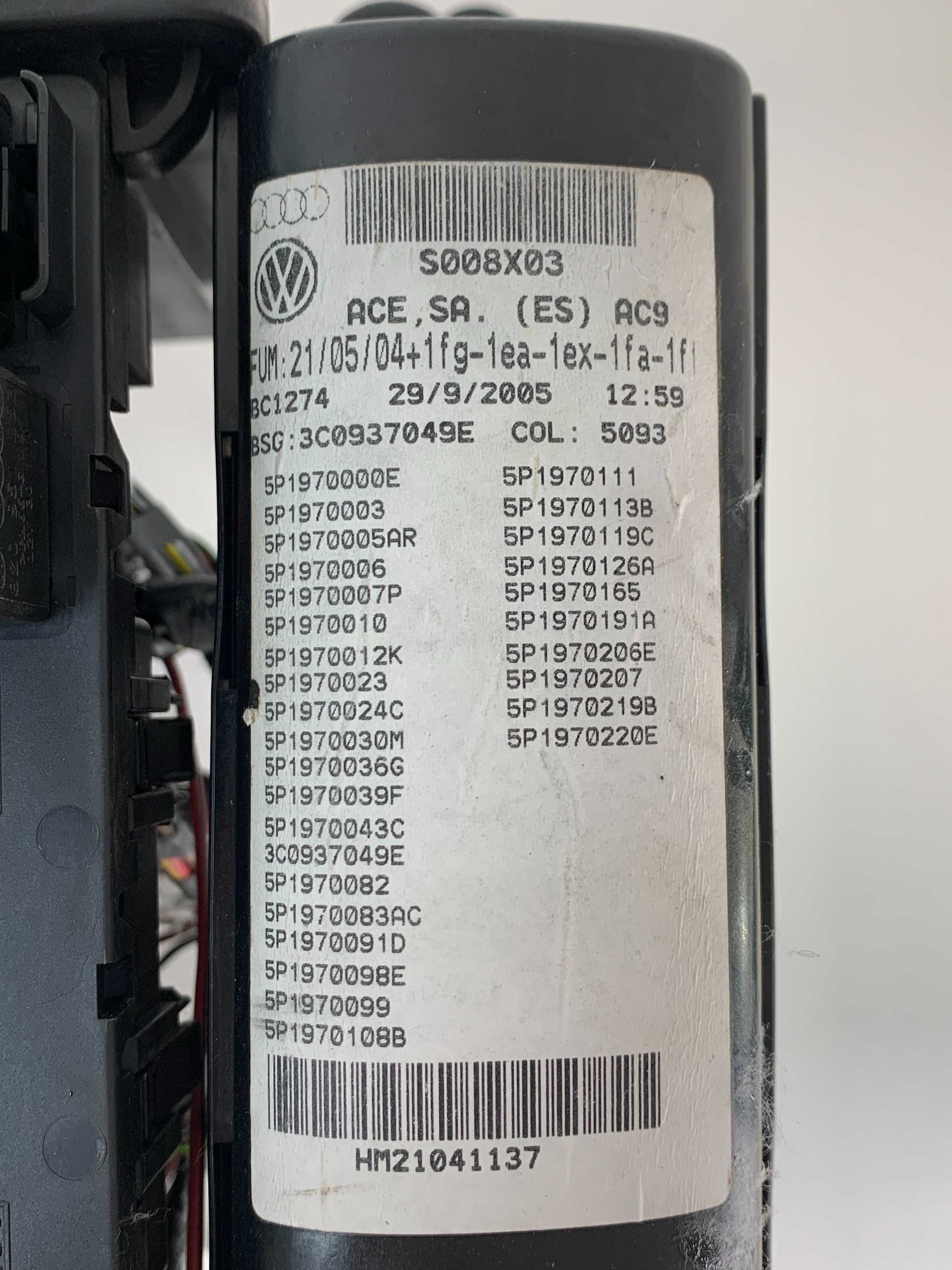 BSM Модул Сеат Алтеа Seat Altea (04-09)г. 3C0937049E