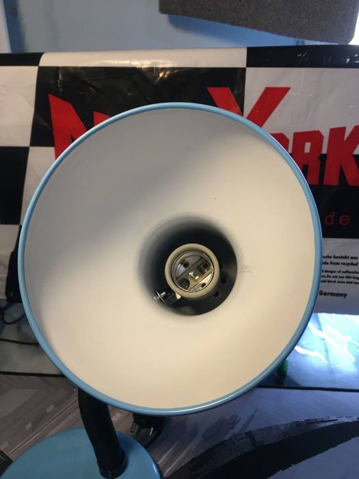 Лампа настольная, lampa