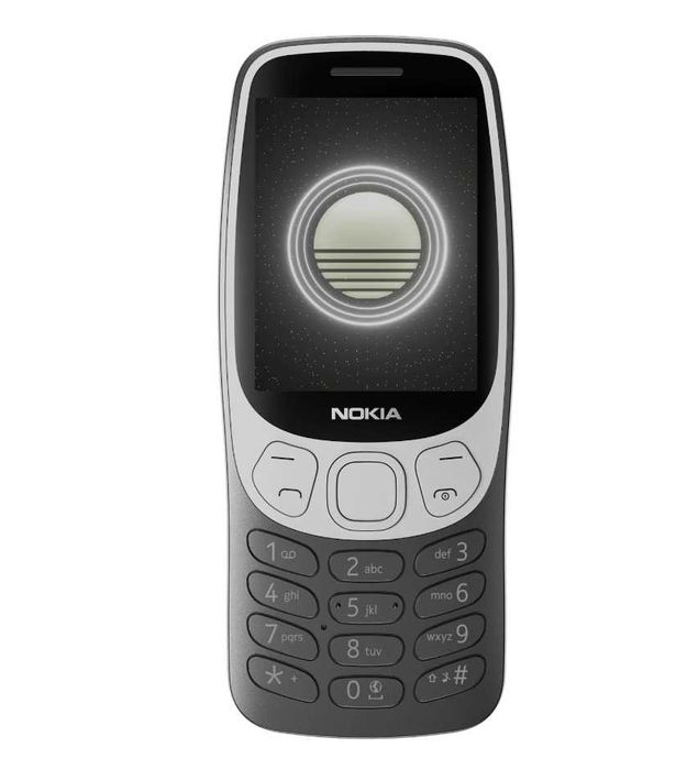 Telefon mobil Nokia 3210 (2024), Dual SIM, 4G, Grunge Black