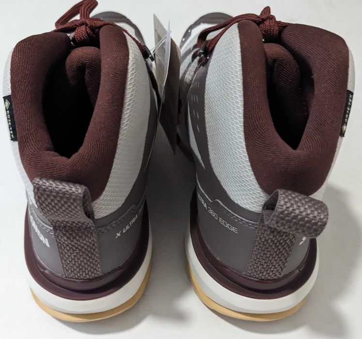 Salomon x Ultra 360 Edge MID Goretex унисекс кафеви маратонки от Сащ