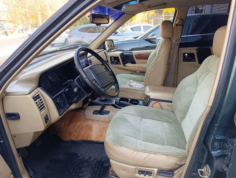 Jeep внедорожник