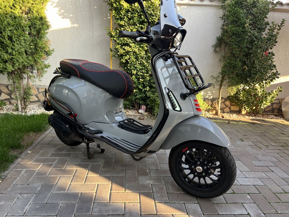 Piaggio Vespa Sprint #Year 2018 #Culoare Nardo Gray # Model Deosebit #