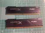 16GB DDR4 (2x8GB) 3200 MT/s CL16 Kingston HyperX Fury