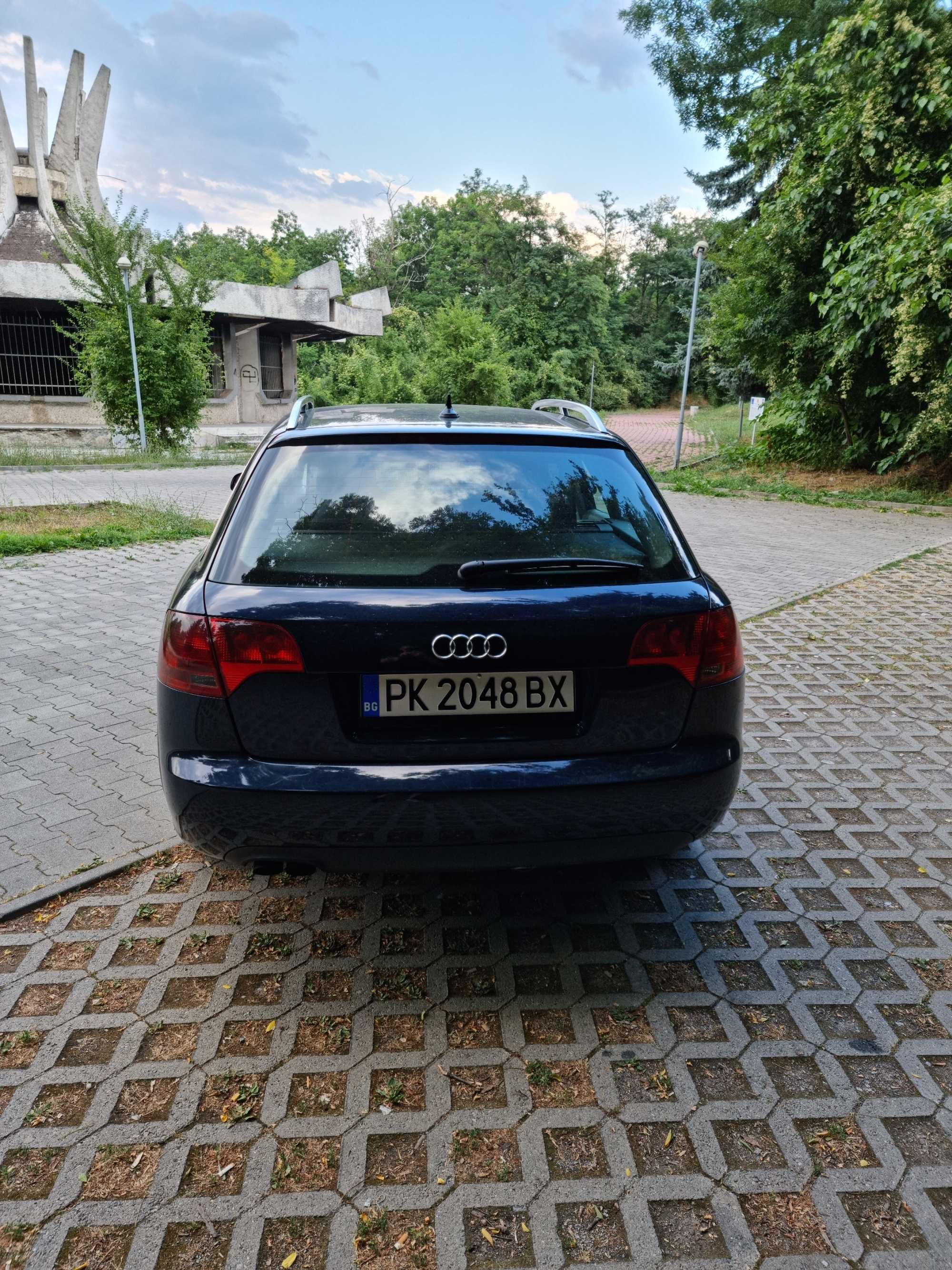 Audi a4 b7 2.0 tdi на части