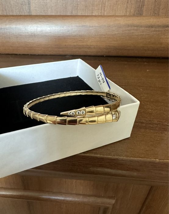 Алтын браслет 18-19размер 585проба