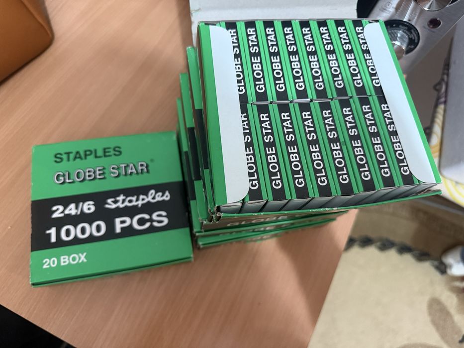 Продам скобы 24/6