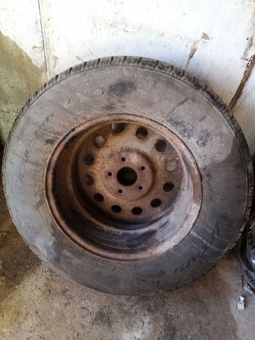 Гума  265/65 R17