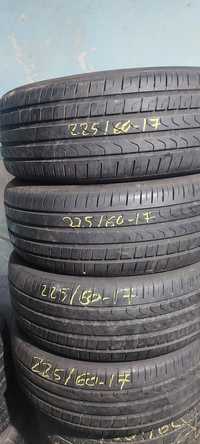 4 anvelope vară 225/60-17 pirelli