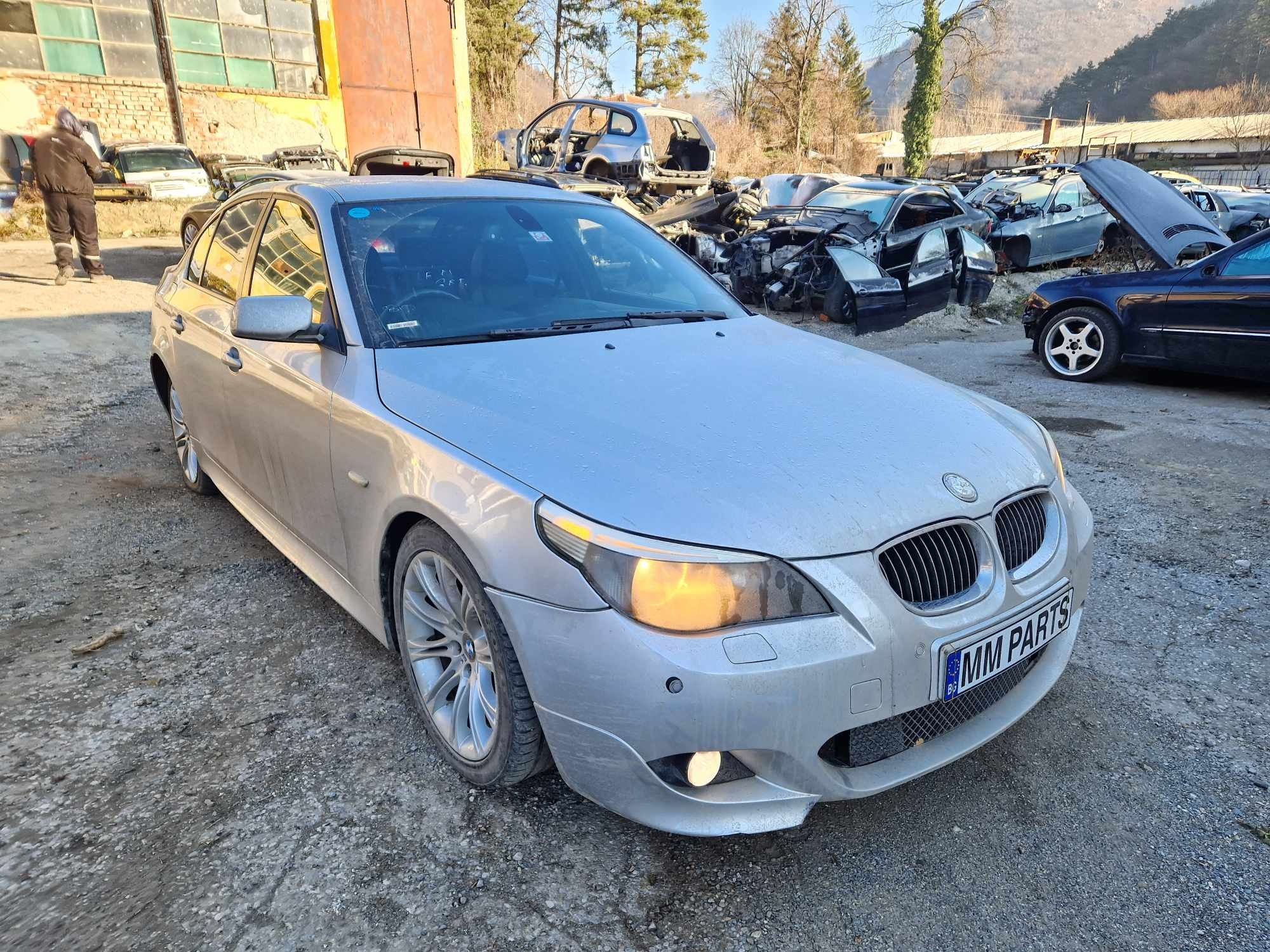 BMW E60 525D 177кс M пакет автоматик седан НА ЧАСТИ!