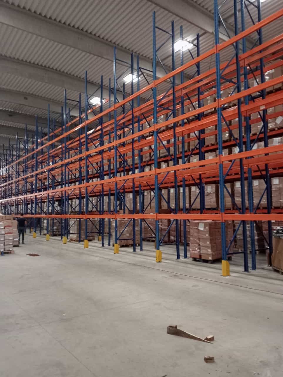 Rafturi metalice industriale pt Europaleți 554/=578