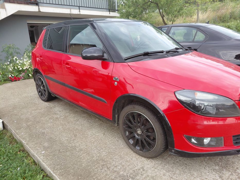 Masina Skoda Fabia