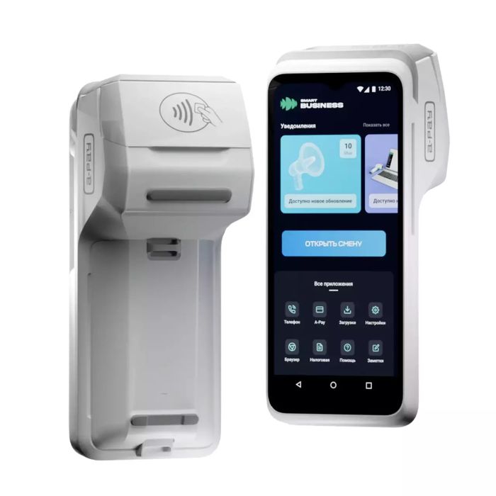 Smartpos kassa aparat