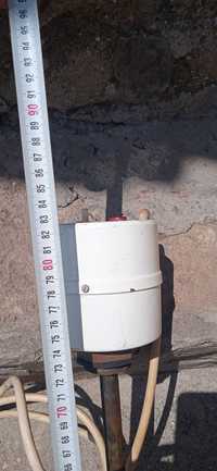 меден нагревател за чугунен радиатор 68 см много мощен