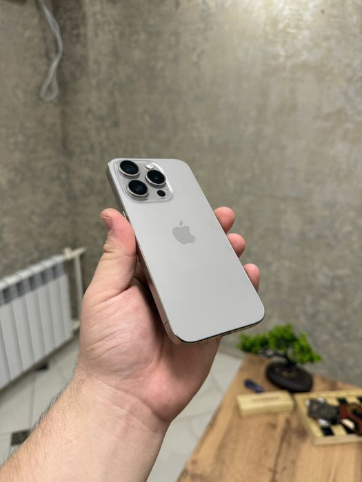 IPhone 15 PRO 256gb 100%