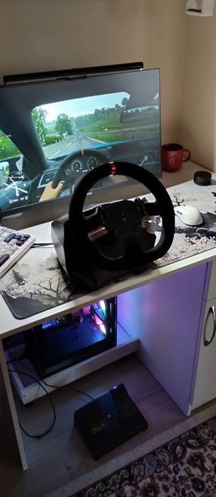 Продаю игровой руль ArtPlays V-1200 Vibro Racing wheel