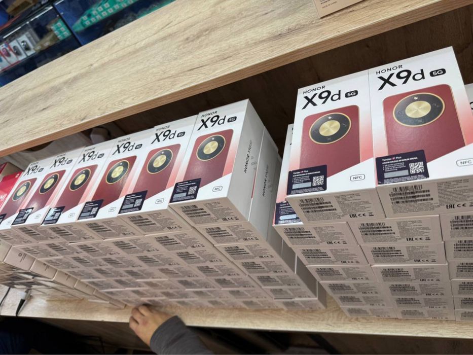 Новый Honor X9d! Бесплатная Доставка!