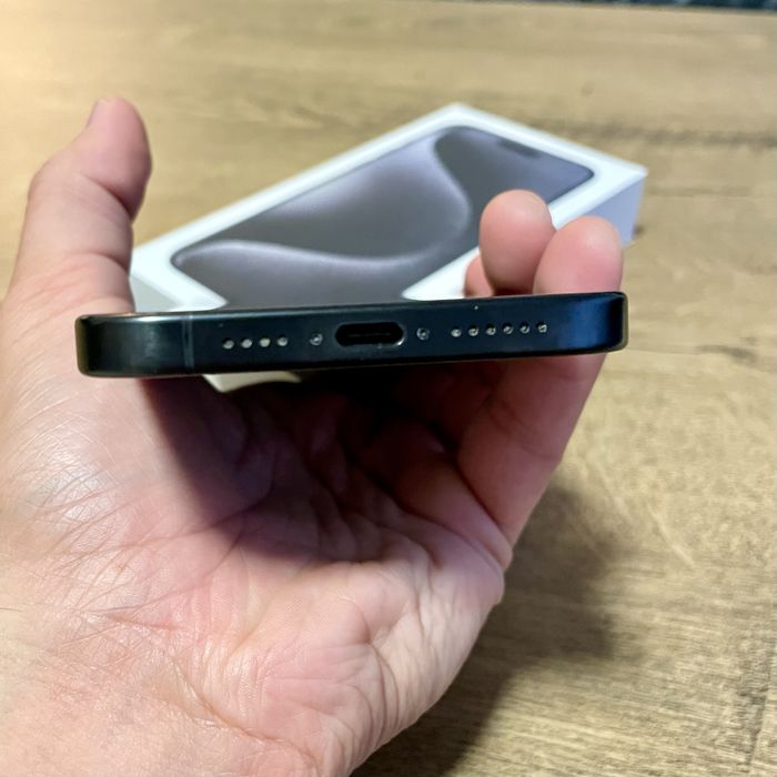iPhone 15 Pro Max 512GB Black Titanium