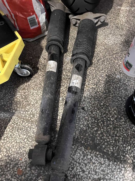 Tesla Model 3 2021 long range задни амортисьори и пружини.