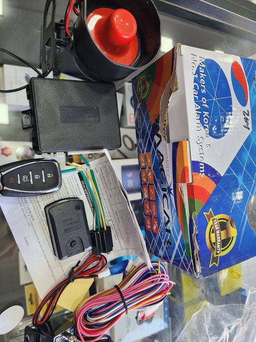 Magicar pult faqat ochip ilish uchun.